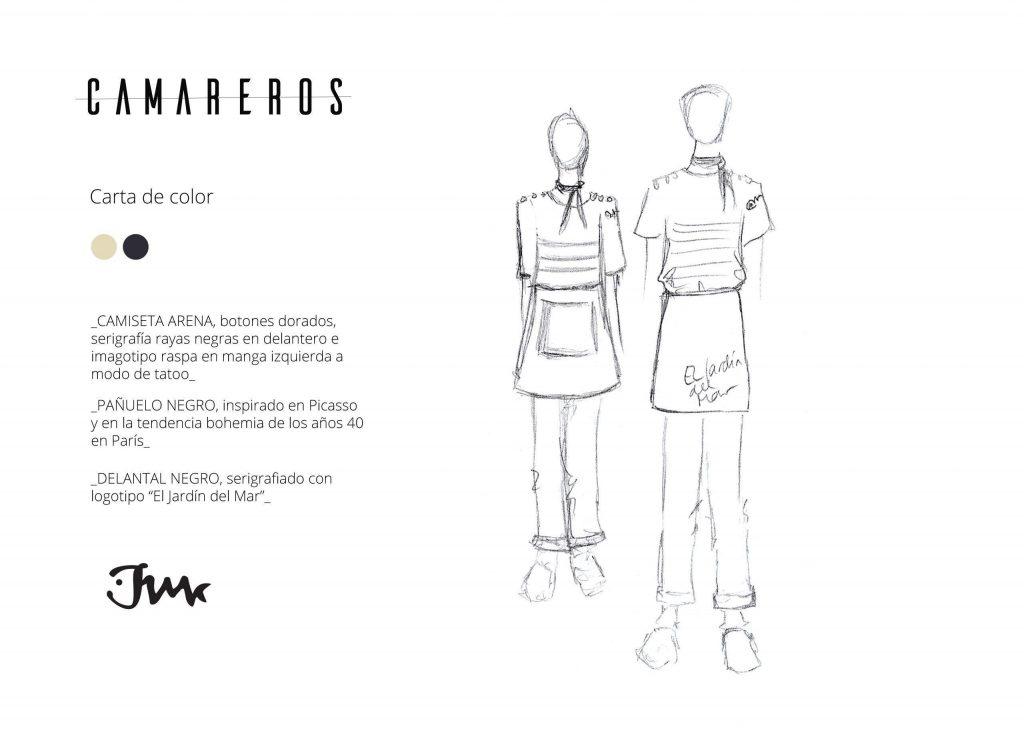 uniformes para hoteles
