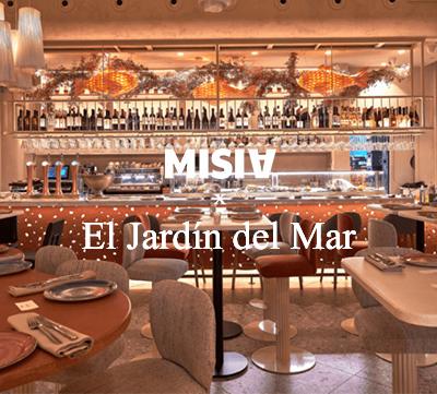 El Jardín del mar