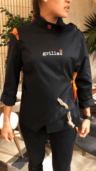 diseño de uniformes para el restaurante 