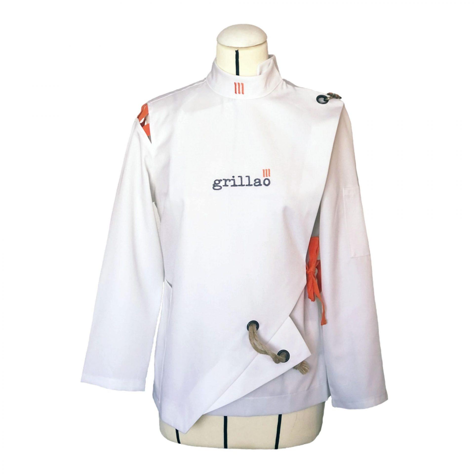 diseño de uniformes para el restaurante 