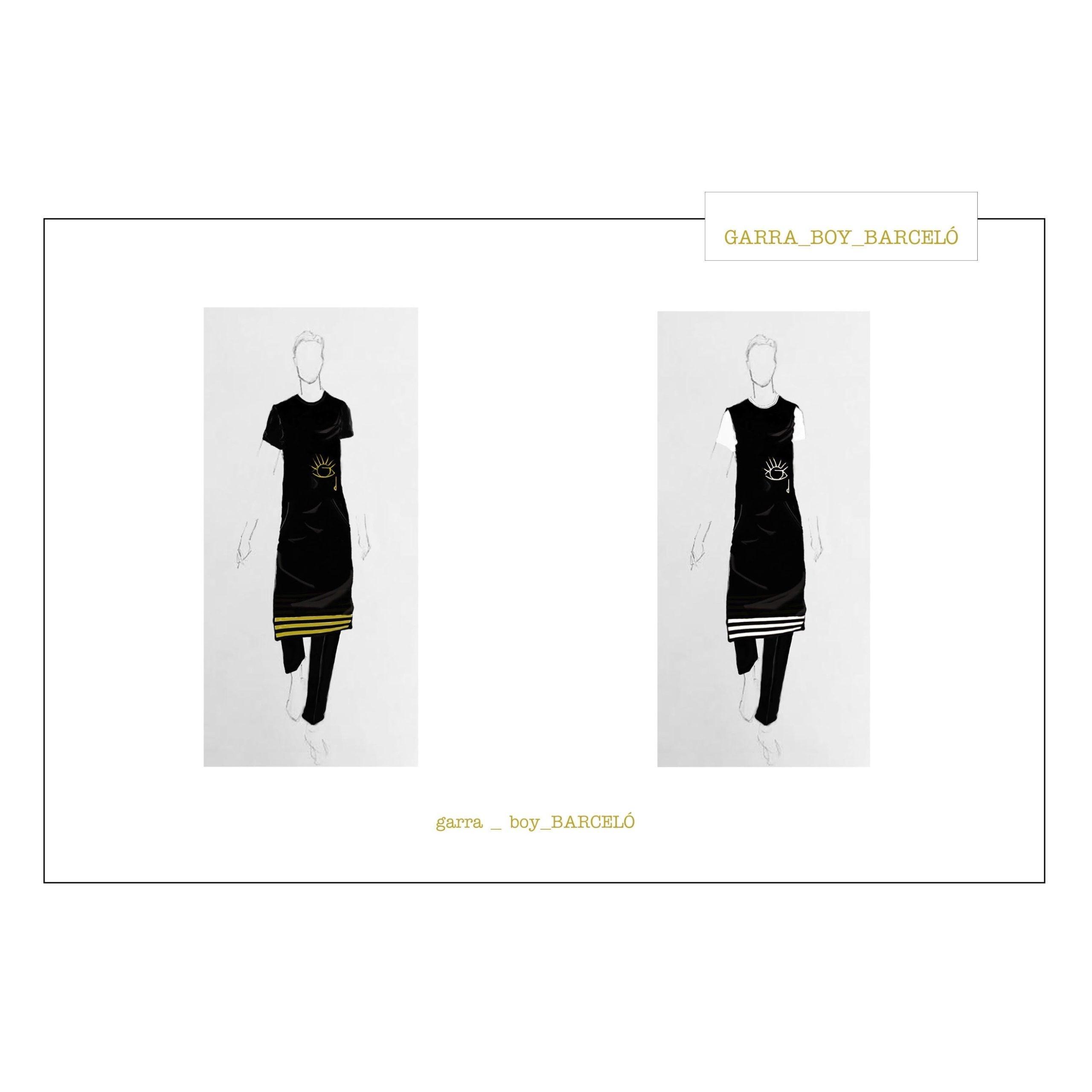 Diseño de uniformes coctelería