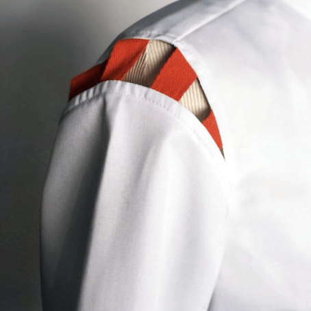 diseño de uniformes para el restaurante 
