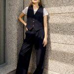 Chaleco Sofía Black