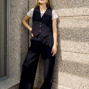 Chaleco Sofía Black