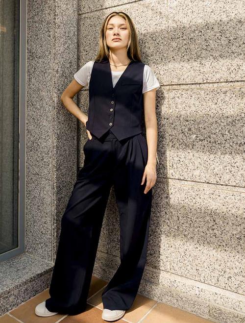 Chaleco Sofía Black