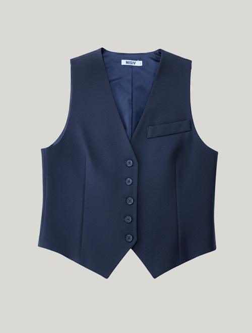 Chaleco Sofía Navy