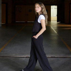 Pantalón Bruno Black real