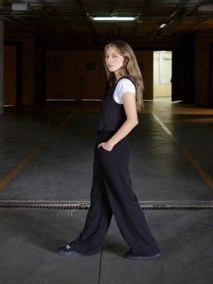 Pantalón Bruno Black real