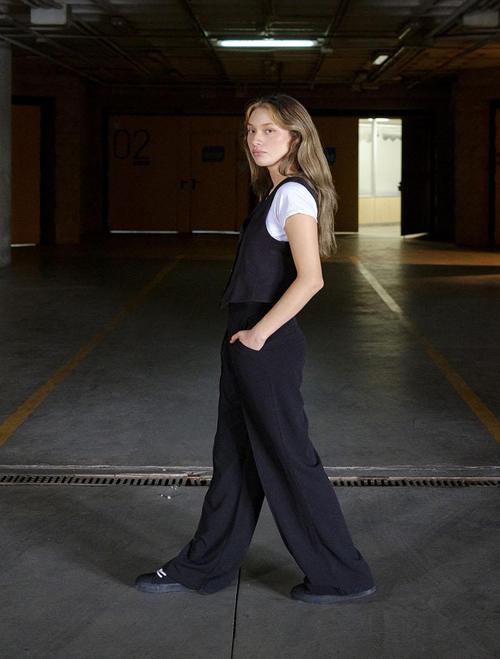 Pantalón Bruno - Black