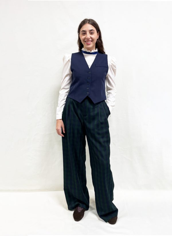 Pantalón Bruno Tartán