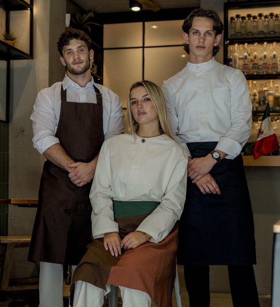 diseño de uniformes para restaurantes