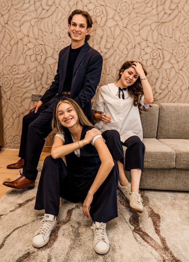 uniformes para azafatas para eventos