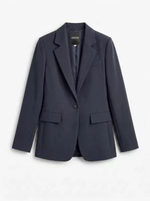 Blazer azul marino