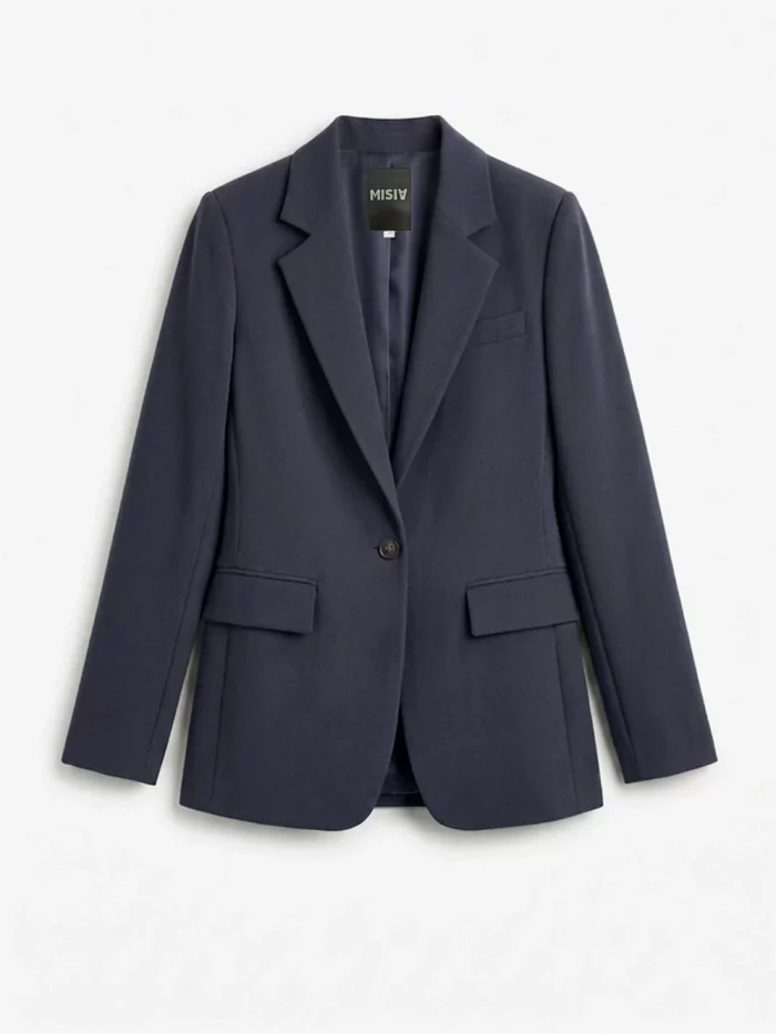 Blazer azul marino