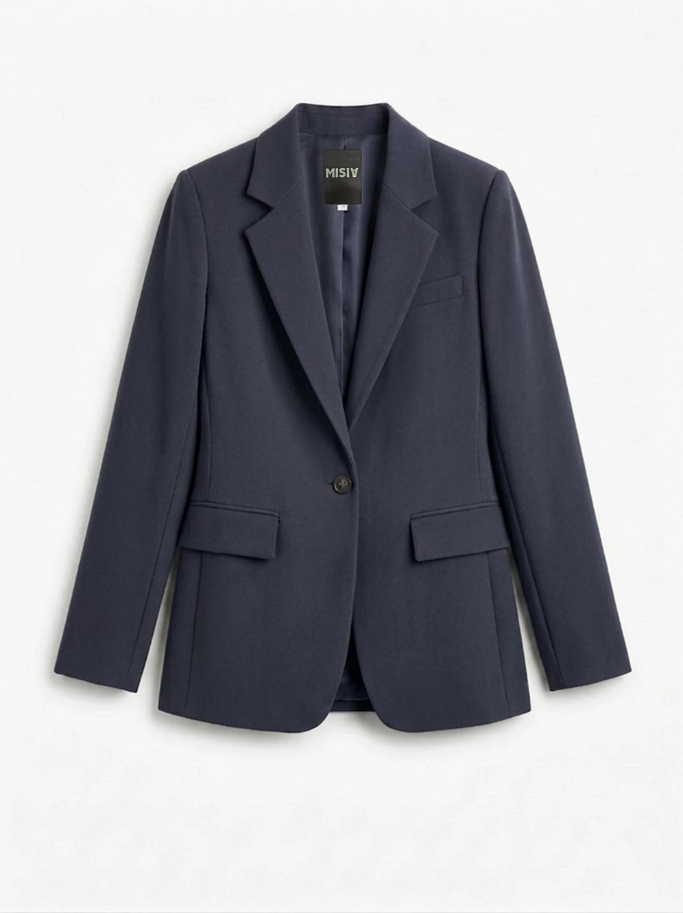 Blazer navy mujer