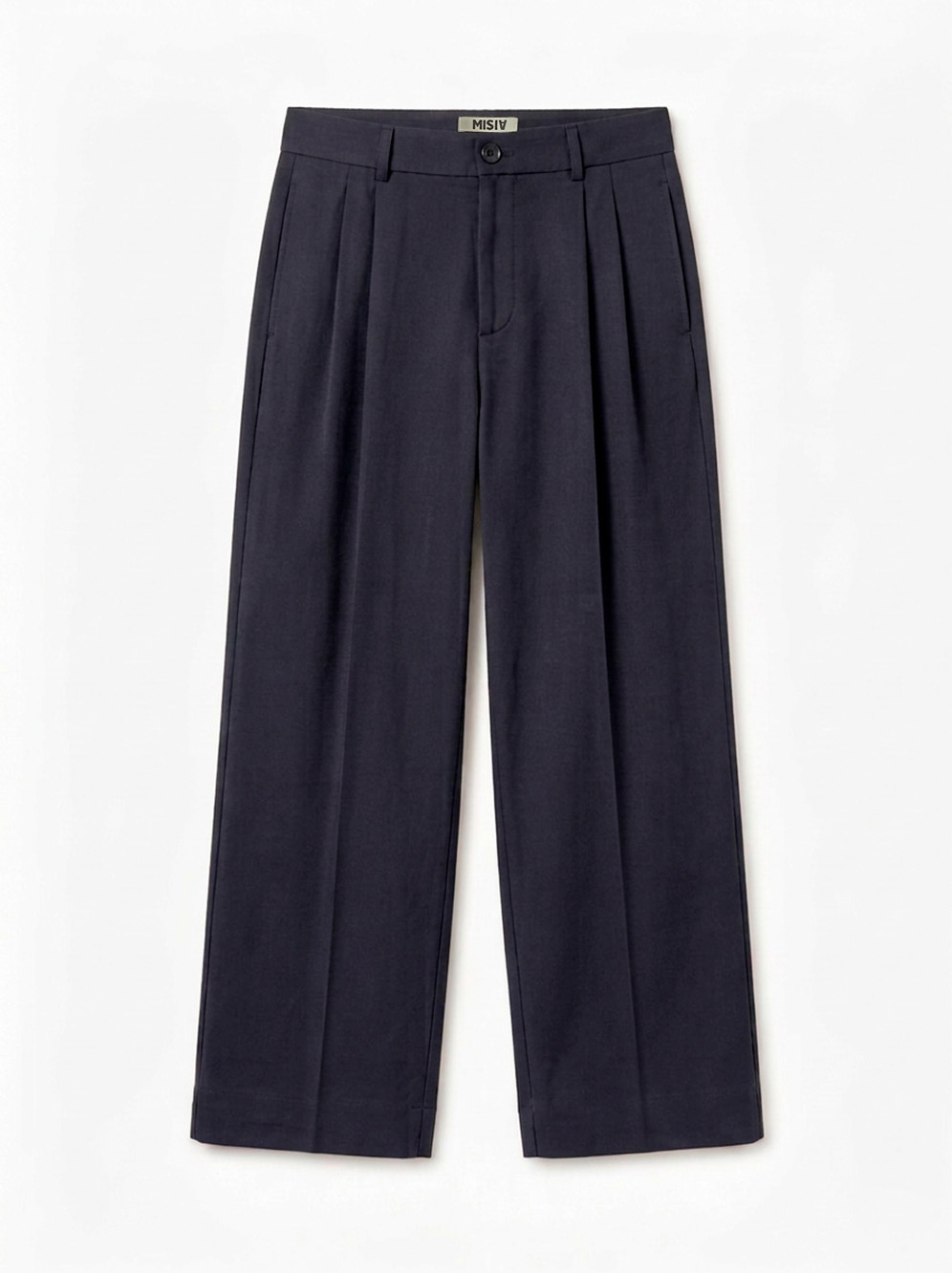 Pantalón ancho azul marino