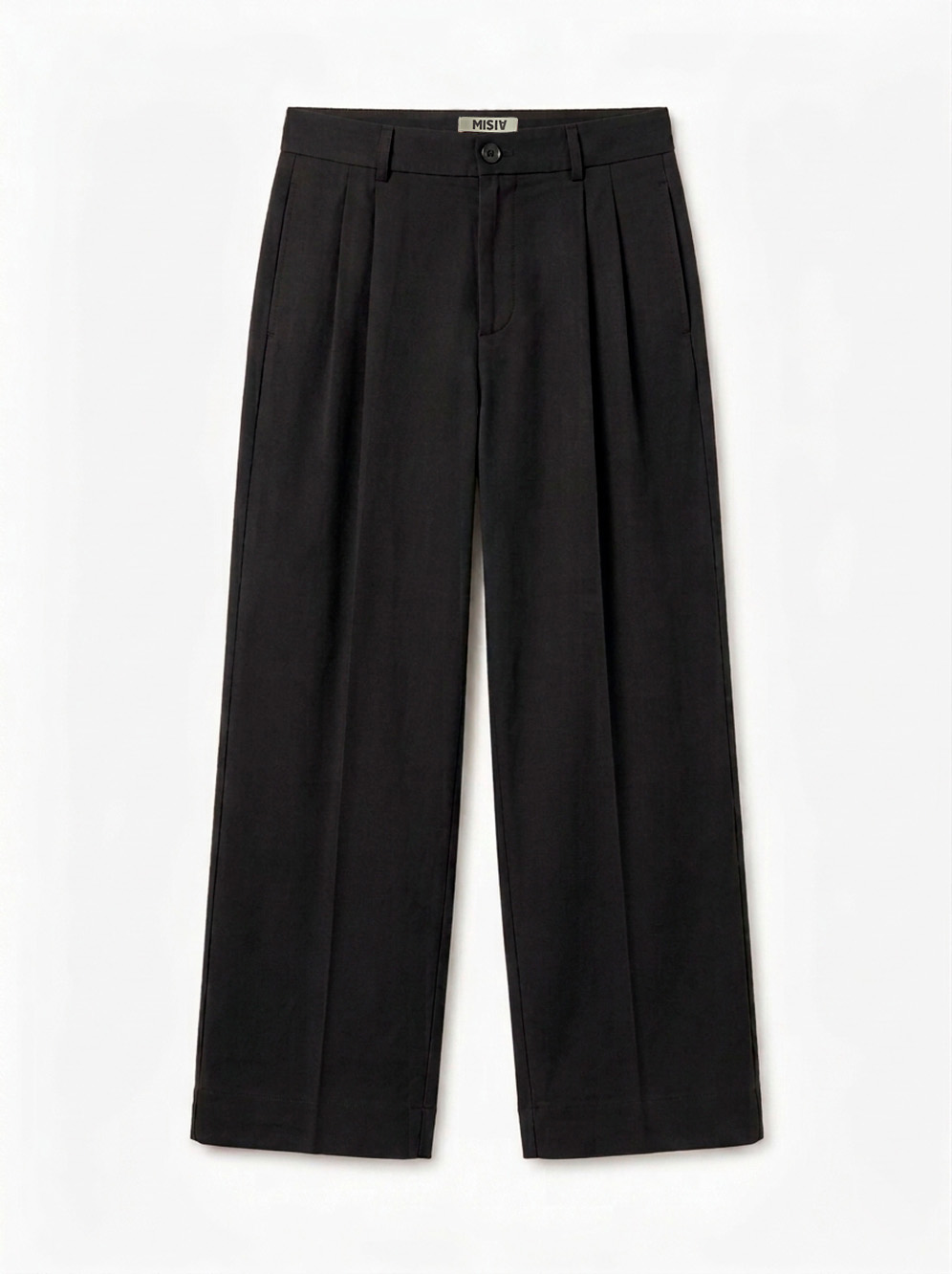 Pantalón ancho negro