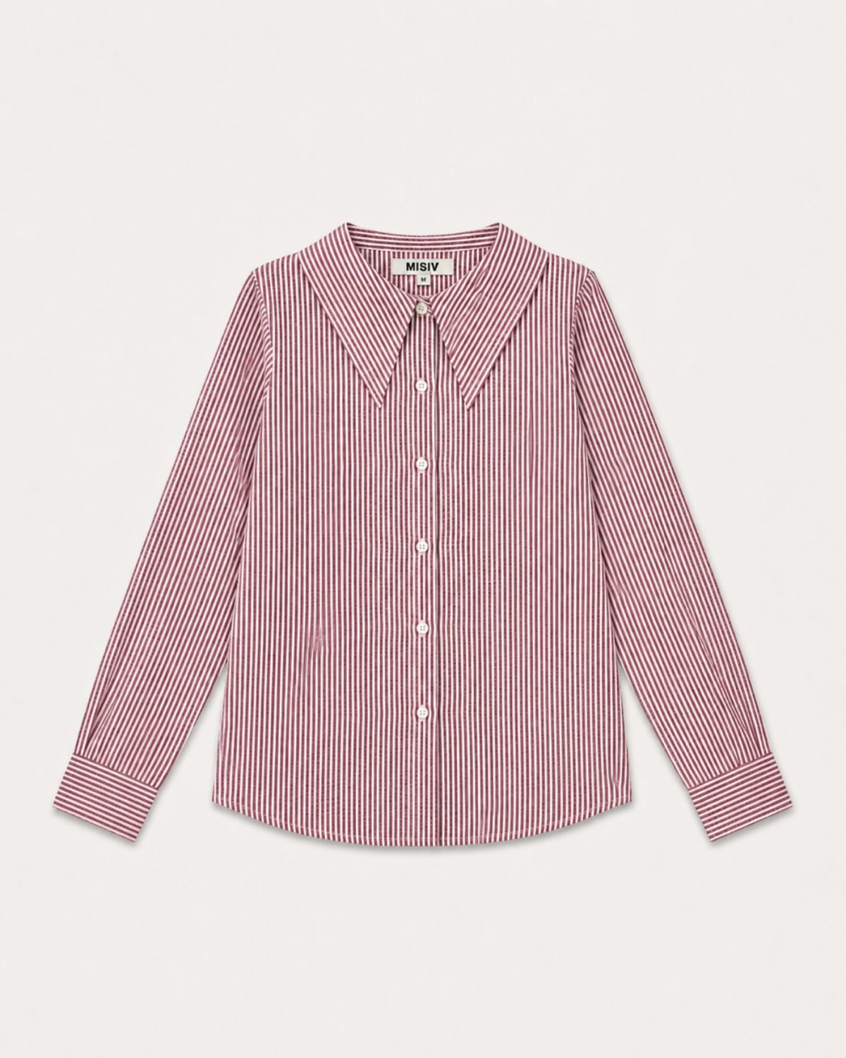 Camisa Bobo rayas rojas
