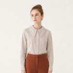 Camisa Bobo Rayas Beige