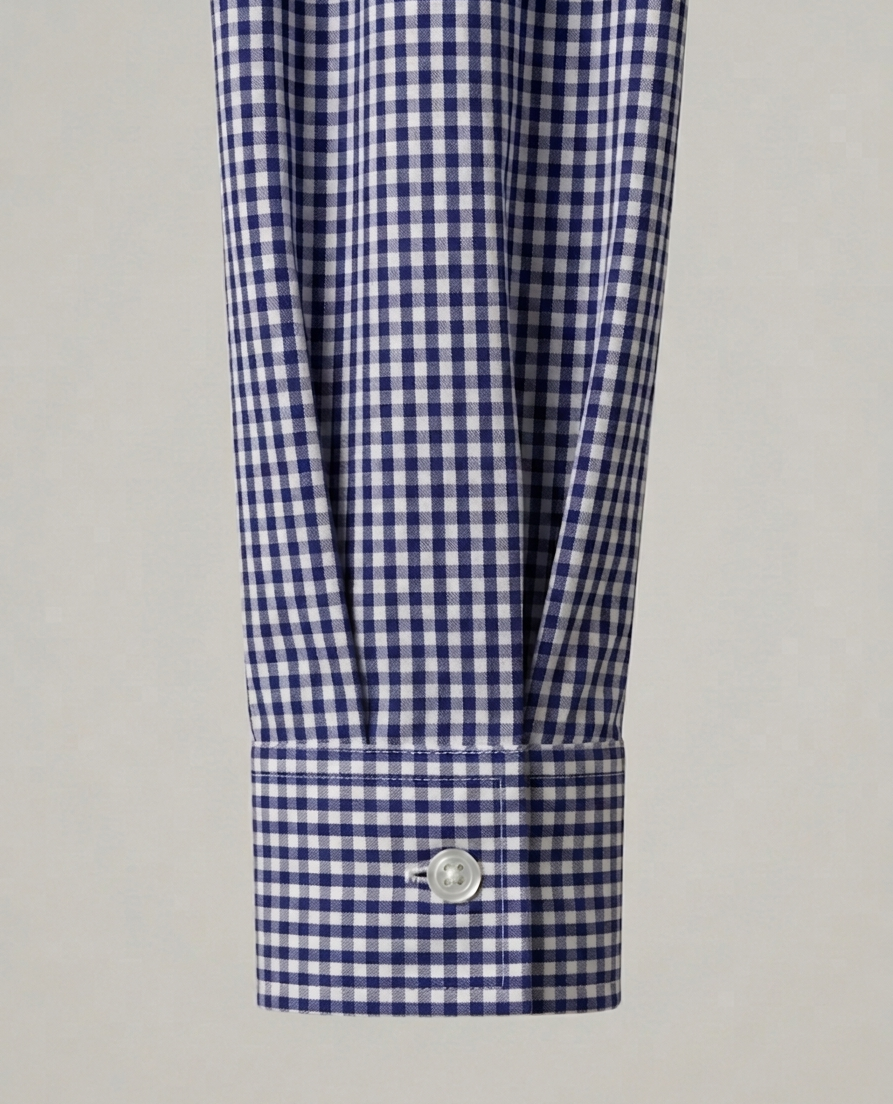 Camisa Bobo vichy azul