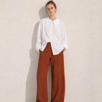 Camisa blanca cuello bobo