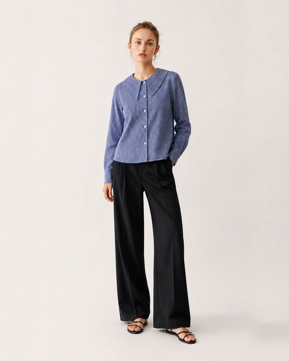 Camisa Bobo vichy azul