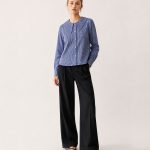 Camisa Bobo vichy azul