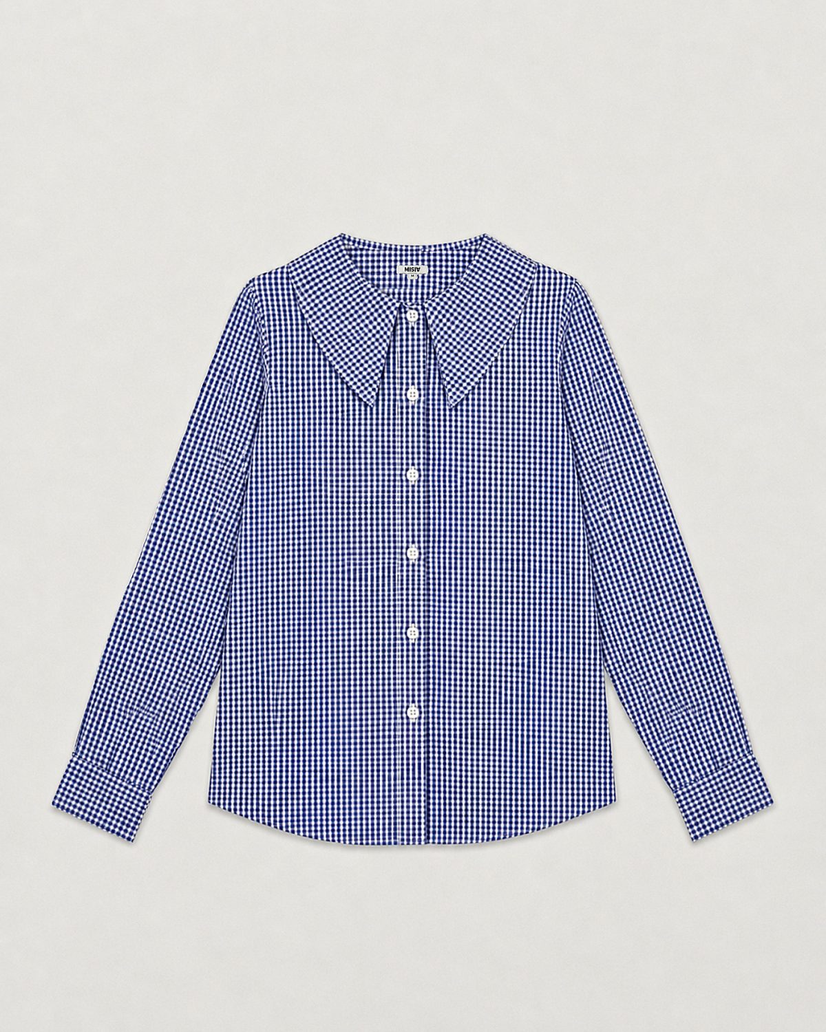 Camisa Bobo vichy azul
