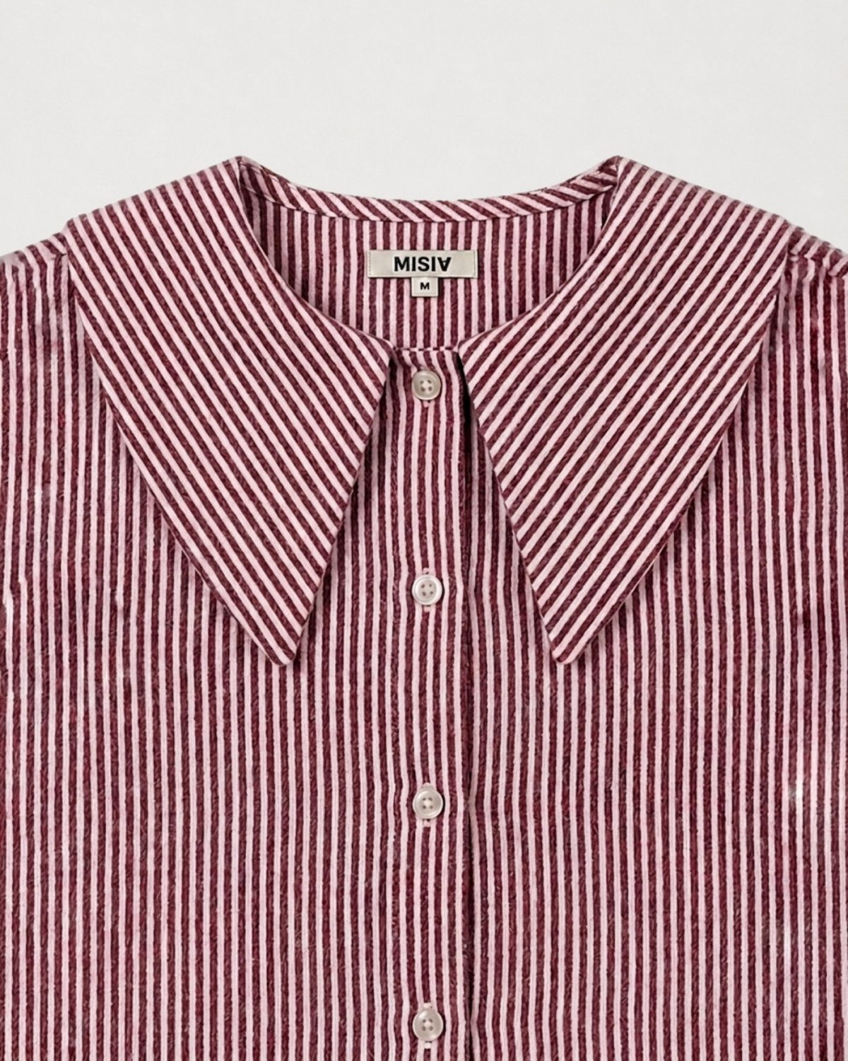 Camisa Bobo rayas rojas