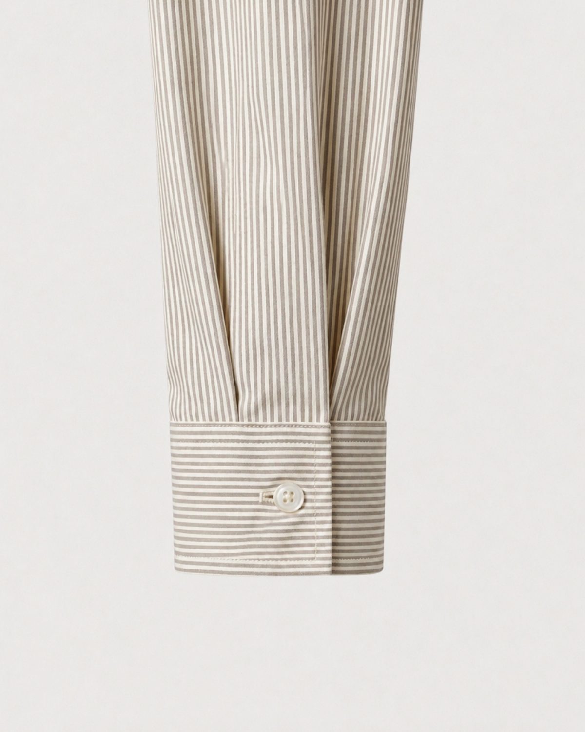 Camisa Bobo Rayas Beige