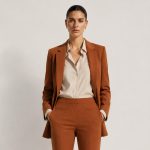 Blazer terracota