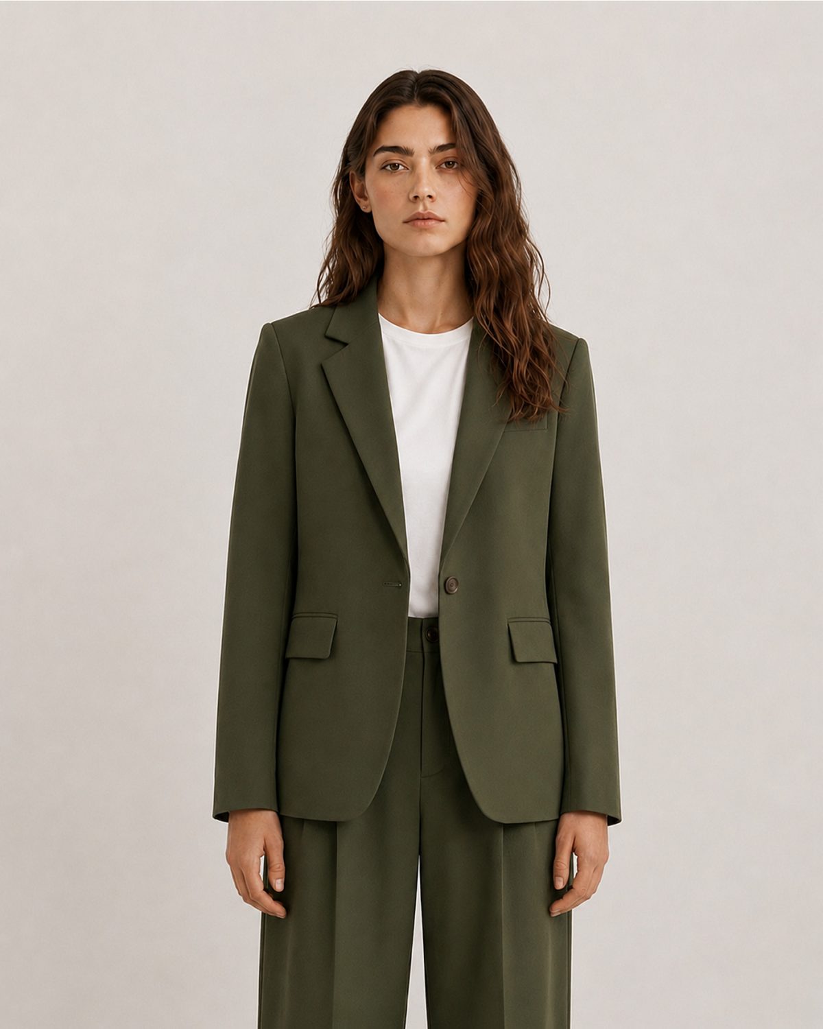 Blazer Olive