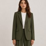 Blazer Olive