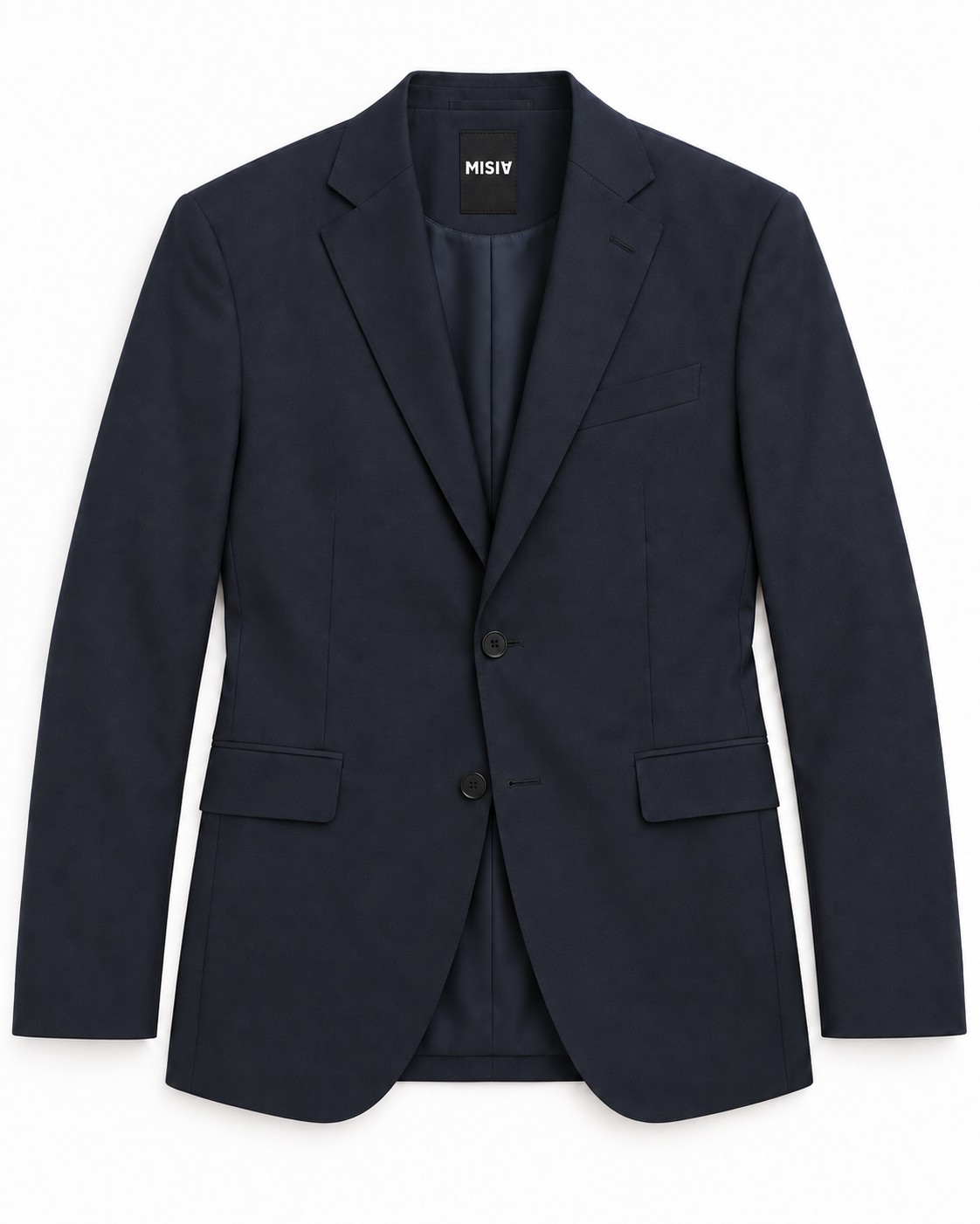 Americana azul marino