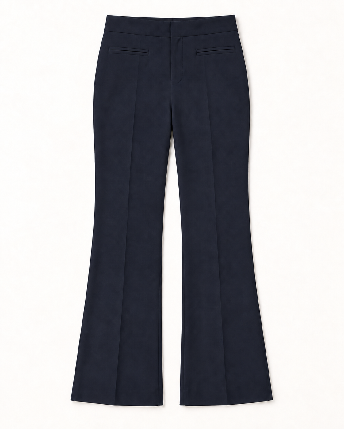 Pantalón flare azul marino