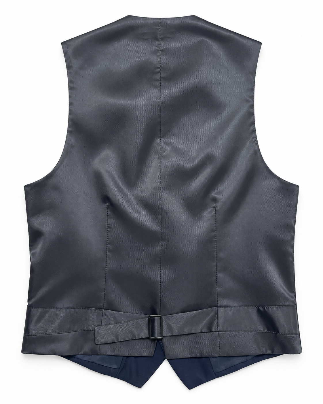 Chaleco azul marino de hombre